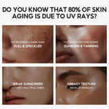 VIBRANT GLAMOUR Vitamin C Sunscreen Serum SPF 50+ PA+++ - 30g