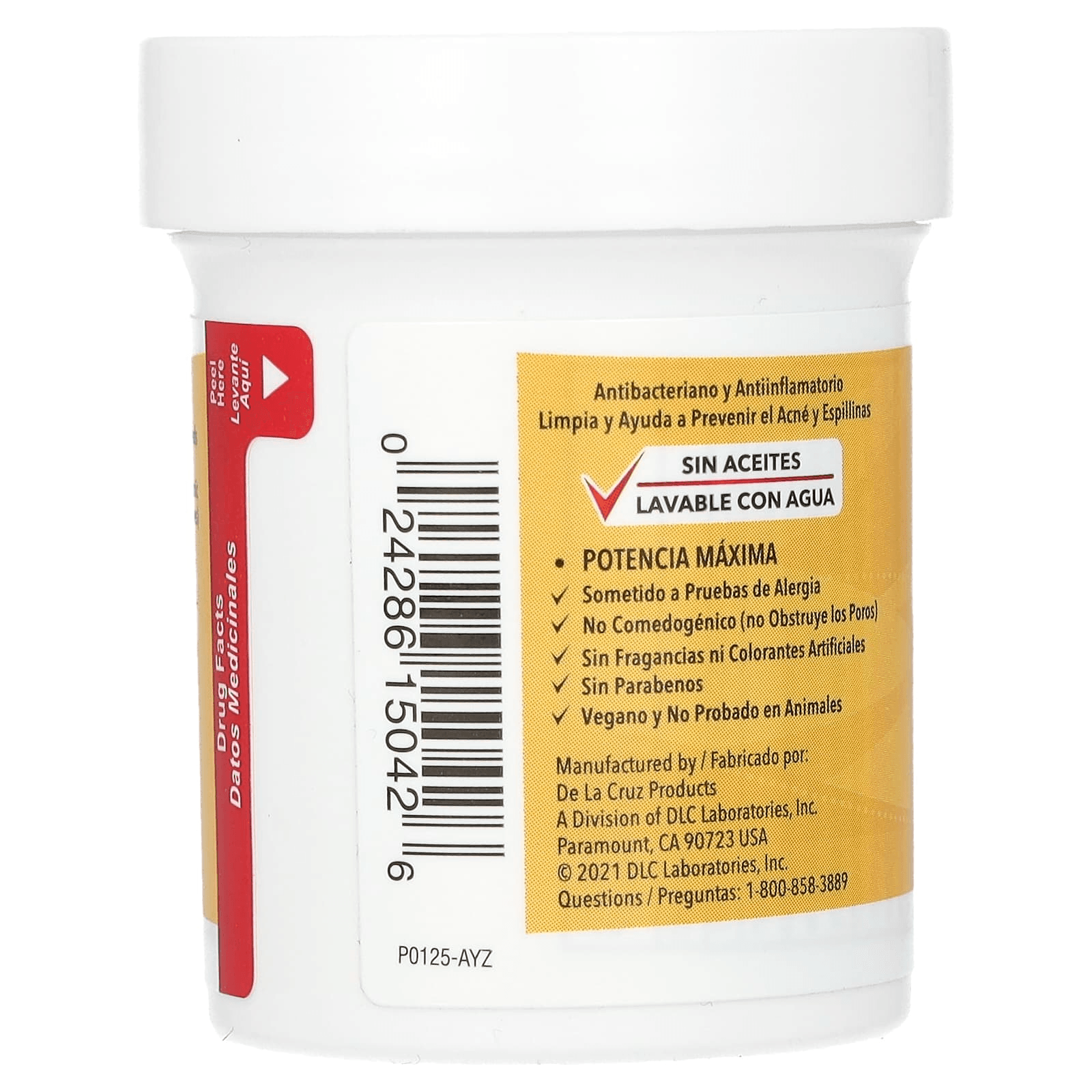 De La Cruz Maximum Strength Acne Treatment - 73.7g De La Cruz Maximum Strength Acne Treatment - 73.7g
