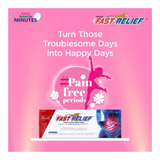 Himani Fast Relief Feminine Menstrual Pain Relief Patch - Pack Of 5's