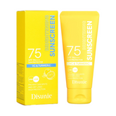 Disunie VC & Turmeric Brightening Sunscreen SPF75 PA+++ - 60g