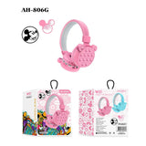 Cartoon Creative Super Bass Wireless Headset AH-806G