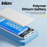 inkax Fast Charging 10000Mah Power Bank PB-21