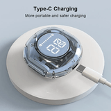 Hitage Bliss Pods Transparent Display Earbuds TWS-675