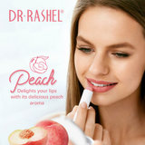 Dr.Rashel Peach Plumping & Hydrating Lip Balm - 3g