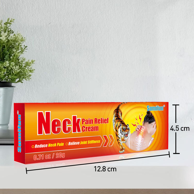 Sumifun Neck Pain Relief Cream - 20g Sumifun Neck Pain Relief Cream - 20g