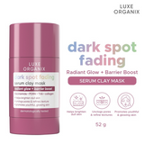 Luxe Organix Dark Spot Fading Niacinamide Clay Stick - 52g