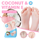 Aichun Beauty Coconut & Vitamin E Foot Peeling Mask - 40g