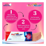 Himani Fast Relief Feminine Menstrual Pain Relief Patch - Pack Of 5's