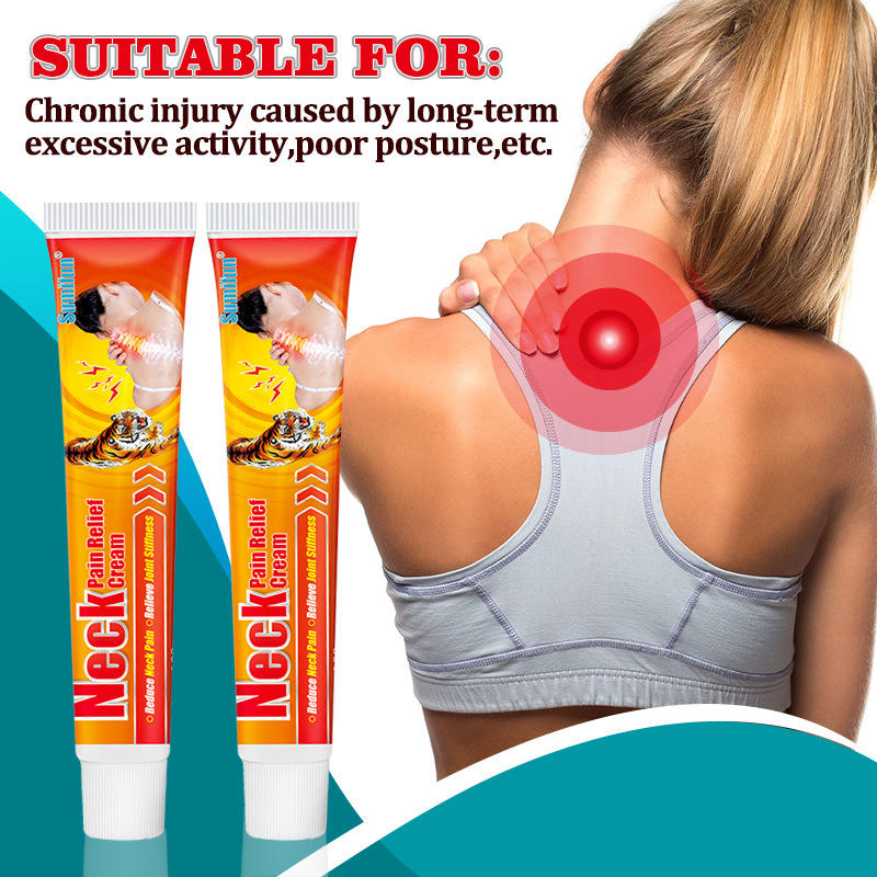 Sumifun Neck Pain Relief Cream - 20g Sumifun Neck Pain Relief Cream - 20g
