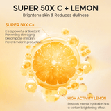 VIBRANT GLAMOUR Vitamin C Sunscreen Serum SPF 50+ PA+++ - 30g