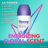 Rexona Free Spirit Anti Perspirant Deodorant - 45ml