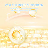 Disunie VC & Turmeric Brightening Sunscreen SPF75 PA+++ - 60g