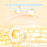 Disunie VC & Turmeric Brightening Sunscreen SPF75 PA+++ - 60g