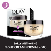 Olay Total Effect 7 In 1 Night Face Cream - 50g