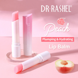 Dr.Rashel Peach Plumping & Hydrating Lip Balm - 3g