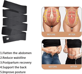 Wrap Waist Trainer Shaper Wear Belt