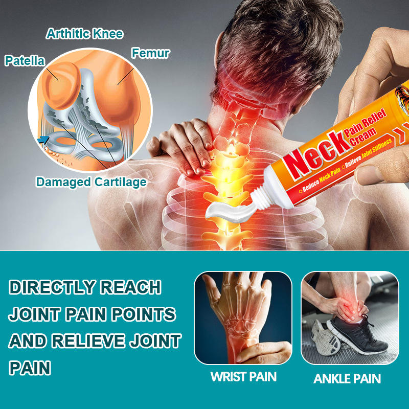 Sumifun Neck Pain Relief Cream - 20g Sumifun Neck Pain Relief Cream - 20g