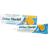 Dabur Herbal Brightening Salt & Lemon Toothpaste - 150g