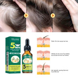 EELHOE 5 Days Hair Nutrient Solution Natural Essence - 30ml