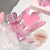 Gege Bear Plant Extract Lip Care Set Lip Mask & Lip Oil