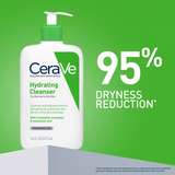 CeraVe Hydrating Facial Cleanser For Normal To Dry Skin - 473ml
