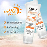 LBLS Moisturizing & Delicate Sunscreen SPF90 Oil Free - 40g