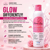 Hami-San Glass Skin Toner - 100ml