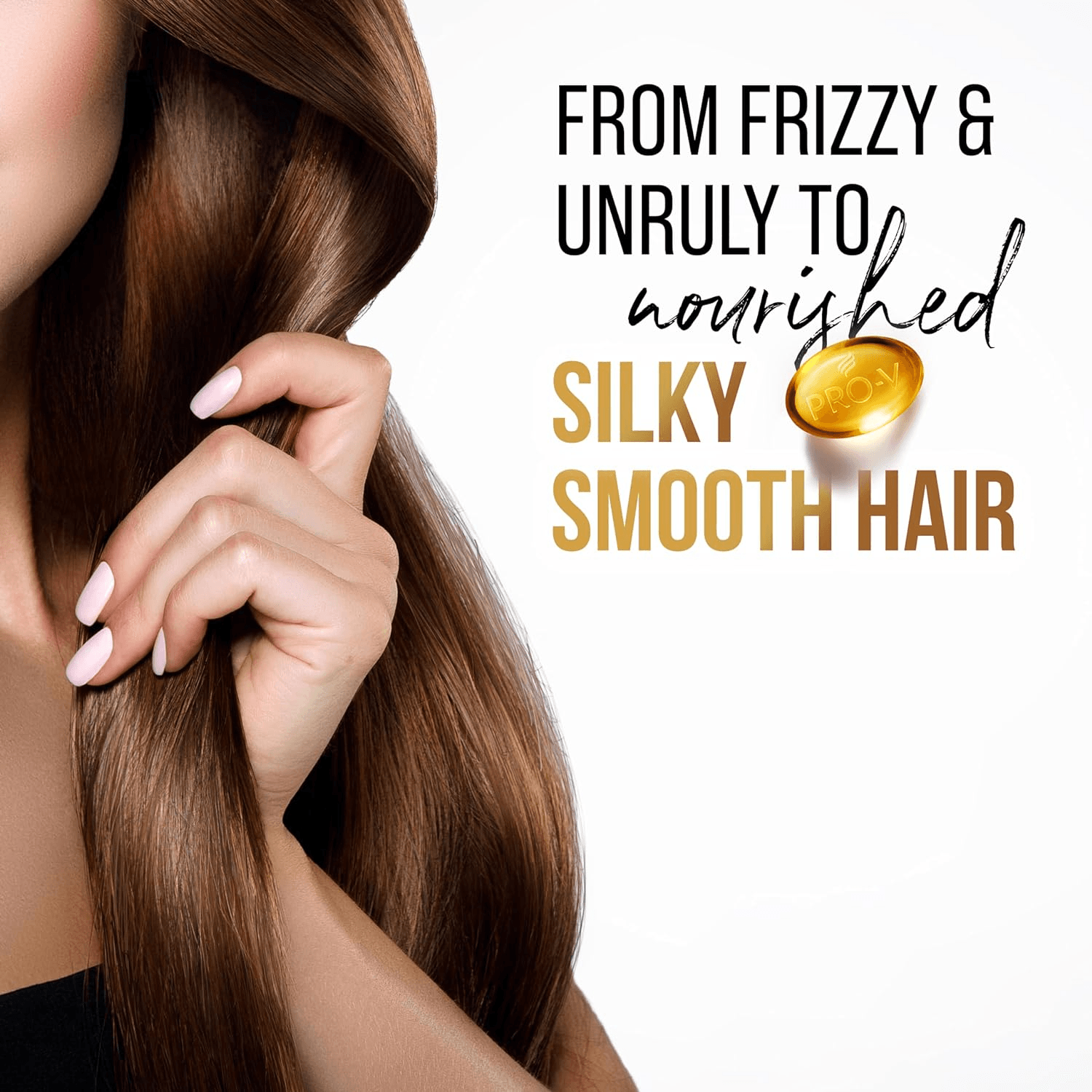 Pantene Pro-V Smooth & Silky Shampoo 400 ml + 200 ml Free Pantene Pro-V Smooth & Silky Shampoo 400 ml + 200 ml Free