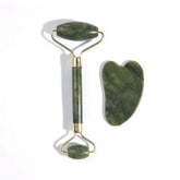 Jade Roller & Gua Sha Facial Massage Kit