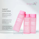 Brilliant Skin Brightening Facial Toner 120ml