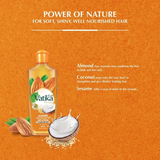 Vatika Almond Enriched Soft & Shine Hair Oil - 200ml
