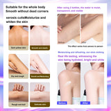 لوشن الجسم بالنياسيناميد من دكتور ديفي لتفتيح البشرة بعامل حماية من الشمس 30 - 500 مل