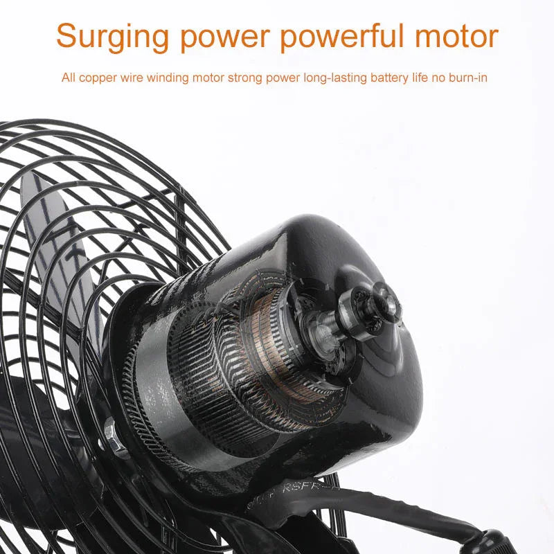 Portable Rechargeable Lithium Electric Fan EJ-81480 Portable Rechargeable Lithium Electric Fan EJ-81480