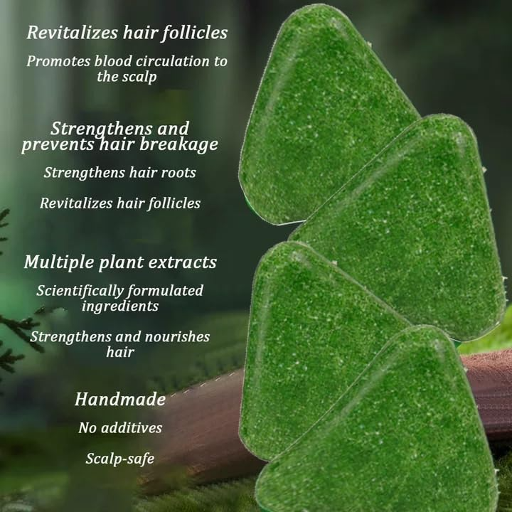 Nature Seven Green Ancient Techniques Shampoo Bar - 120g Nature Seven Green Ancient Techniques Shampoo Bar - 120g