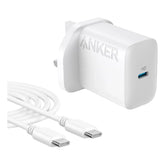 Anker Original 20W High Speed USB-C Charger With USB-C Cable