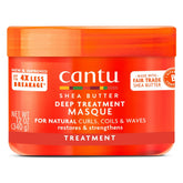 Cantu Shea Butter Deep Treatment Hair Masque - 340g