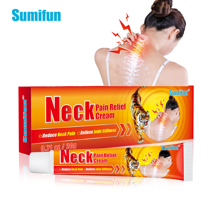 Sumifun Neck Pain Relief Cream - 20g Sumifun Neck Pain Relief Cream - 20g