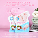 Aichun Beauty Coconut & Vitamin E Foot Peeling Mask - 40g