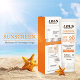 LBLS Moisturizing & Delicate Sunscreen SPF90 Oil Free - 40g