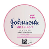 Johnson’s 24 Hour Moisture Soft Cream Face & Body - 200ml