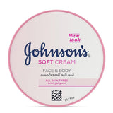 Johnson’s 24 Hour Moisture Soft Cream Face & Body - 200ml