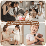 مكبر صوت كاريوكي محمول بتقنية البلوتوث مع ميكروفون من Himiso KMS-190