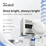 Teashell Niacinamide Skin Brightening Soap - 100g