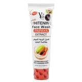 YC Brightening Papaya Extract Face Wash - 100ml