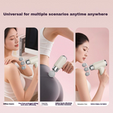 Multifunctional Whole Body Handheld Massager Gun S100-T