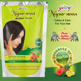 Godrej Nupur 100% Natural Henna With Herbs - 200g