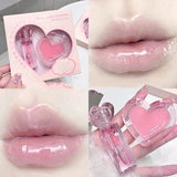 Gege Bear Plant Extract Lip Care Set Lip Mask & Lip Oil