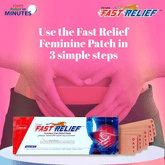 Himani Fast Relief Feminine Menstrual Pain Relief Patch - Pack Of 5's