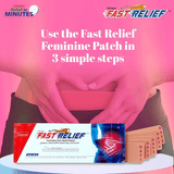 Himani Fast Relief Feminine Menstrual Pain Relief Patch - Pack Of 5's