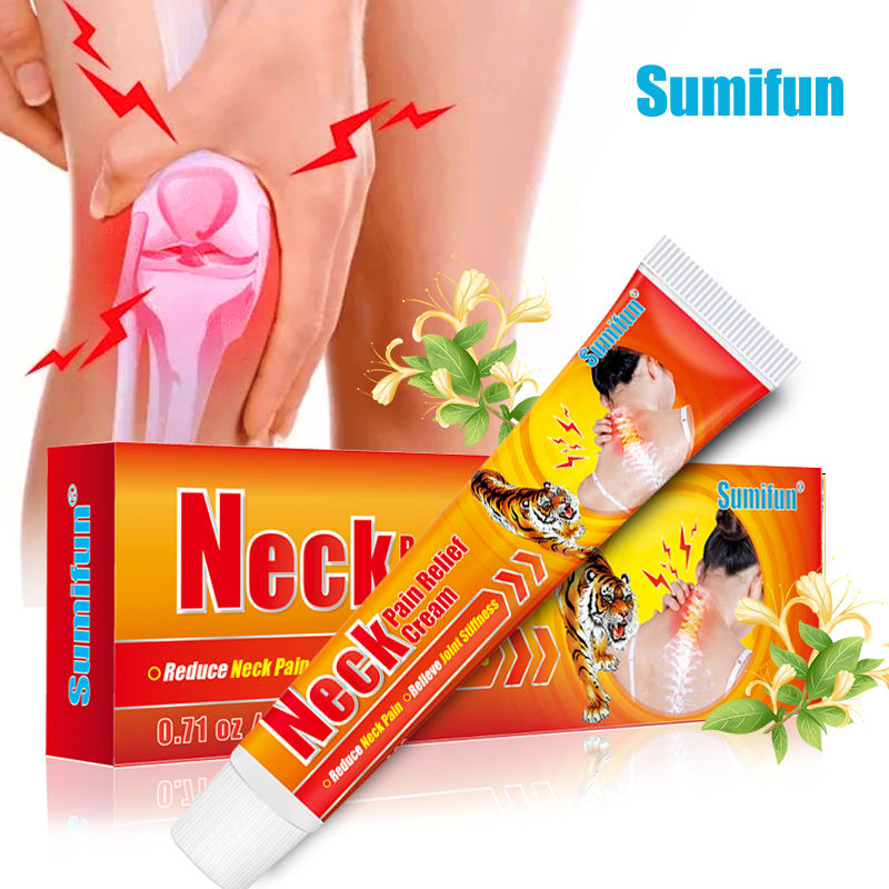Sumifun Neck Pain Relief Cream - 20g Sumifun Neck Pain Relief Cream - 20g